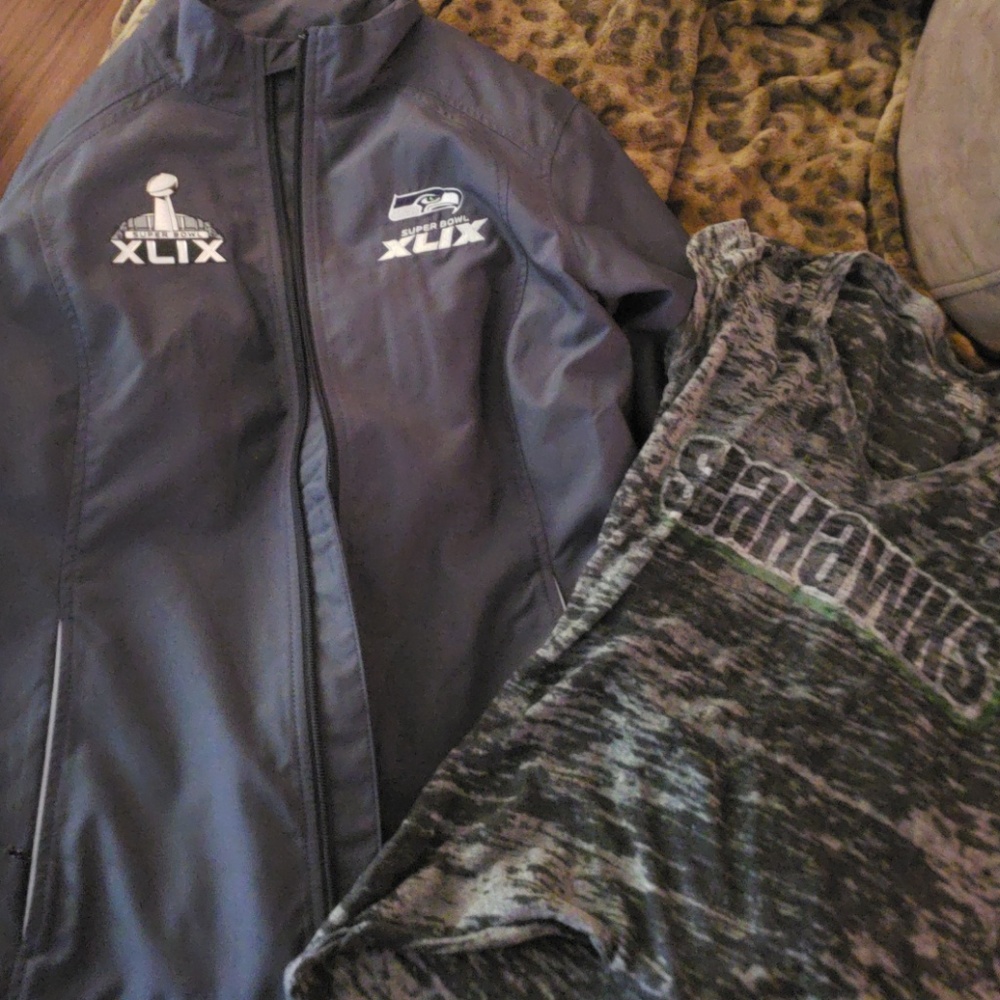 Limited edition  Seahawks super bowl jacket